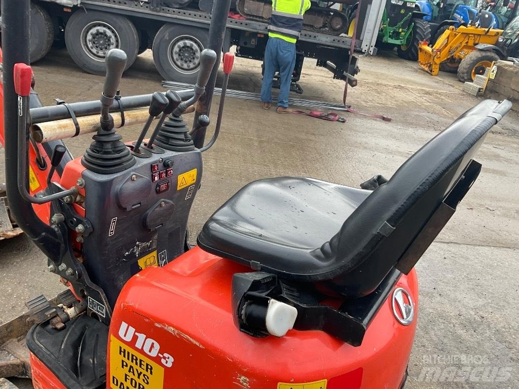 Kubota U 10-3 Mini Escavadoras <7t