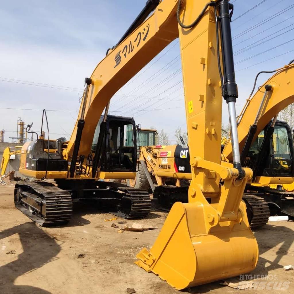 CAT 320D Escavadoras de rastos
