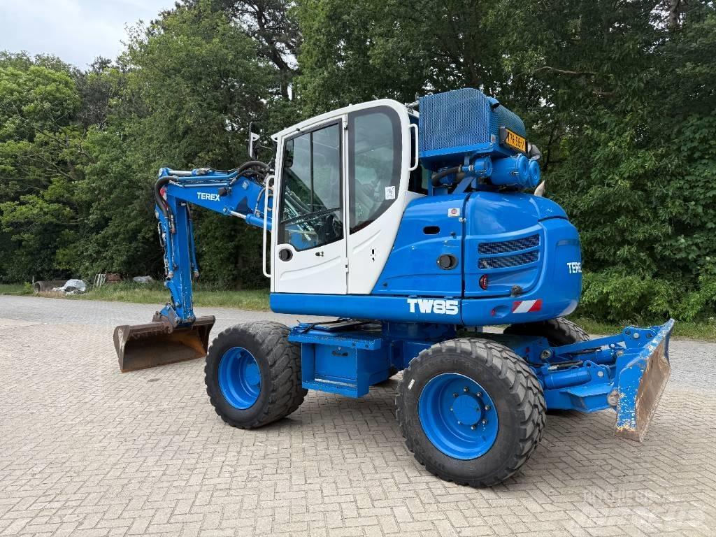 Terex TW 85 Escavadoras de rodas