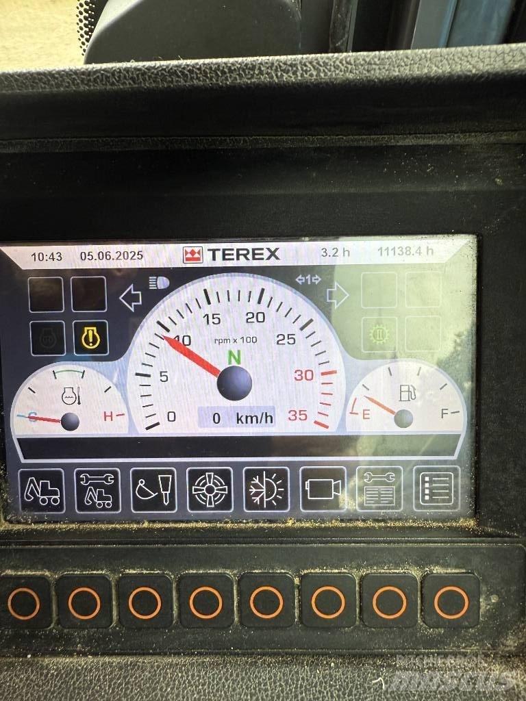 Terex TW 85 Escavadoras de rodas