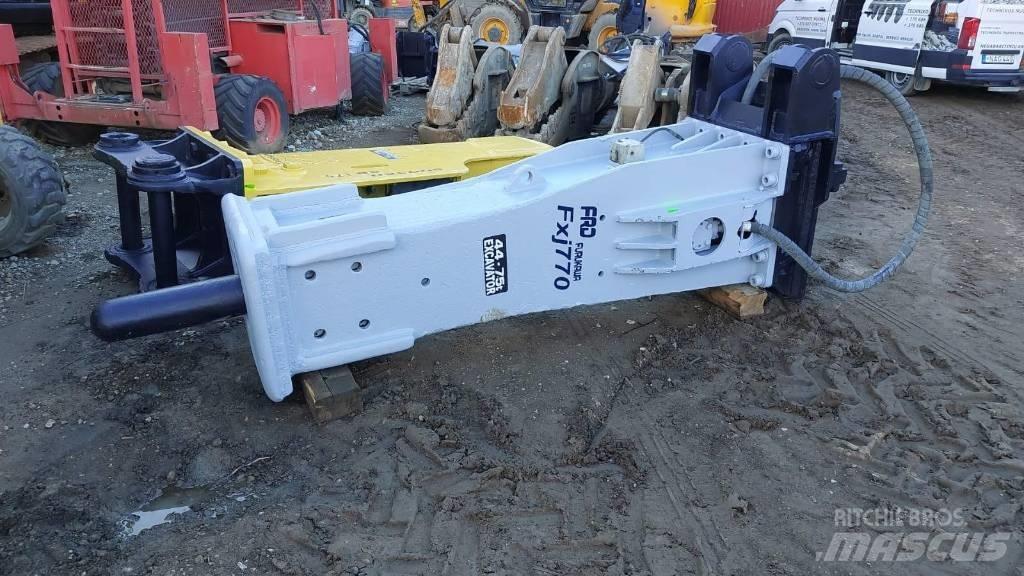 Furukawa FXJ 770 Martelos Hidráulicos