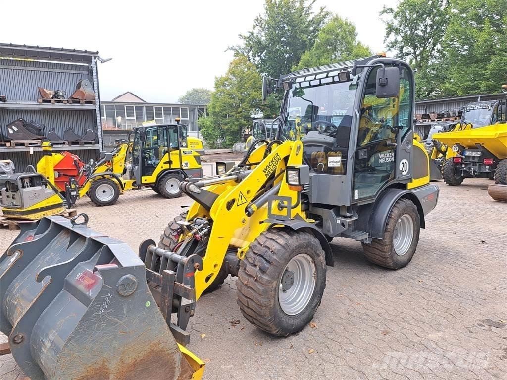 Wacker Neuson WL38 Pás carregadoras de rodas