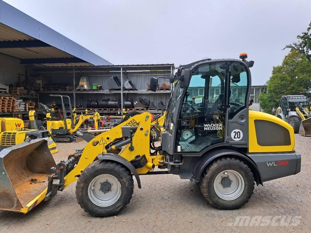 Wacker Neuson WL38 Pás carregadoras de rodas
