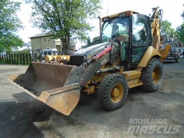 CAT 420 E IT Retroescavadoras