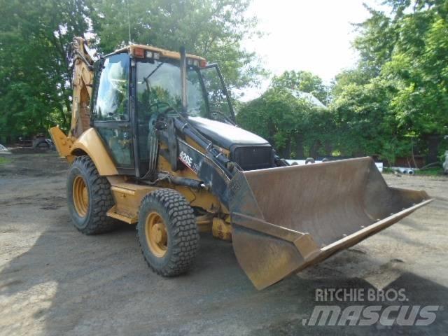 CAT 420 E IT Retroescavadoras