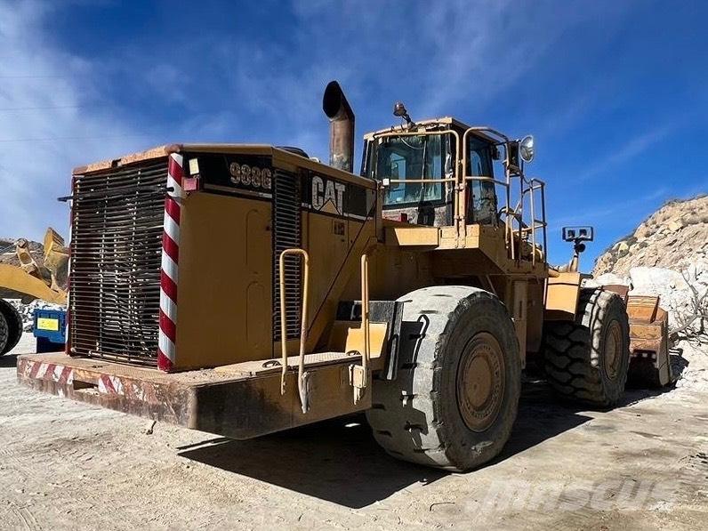 CAT 988 G Pás carregadoras de rodas