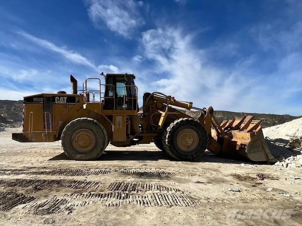 CAT 988 G Pás carregadoras de rodas
