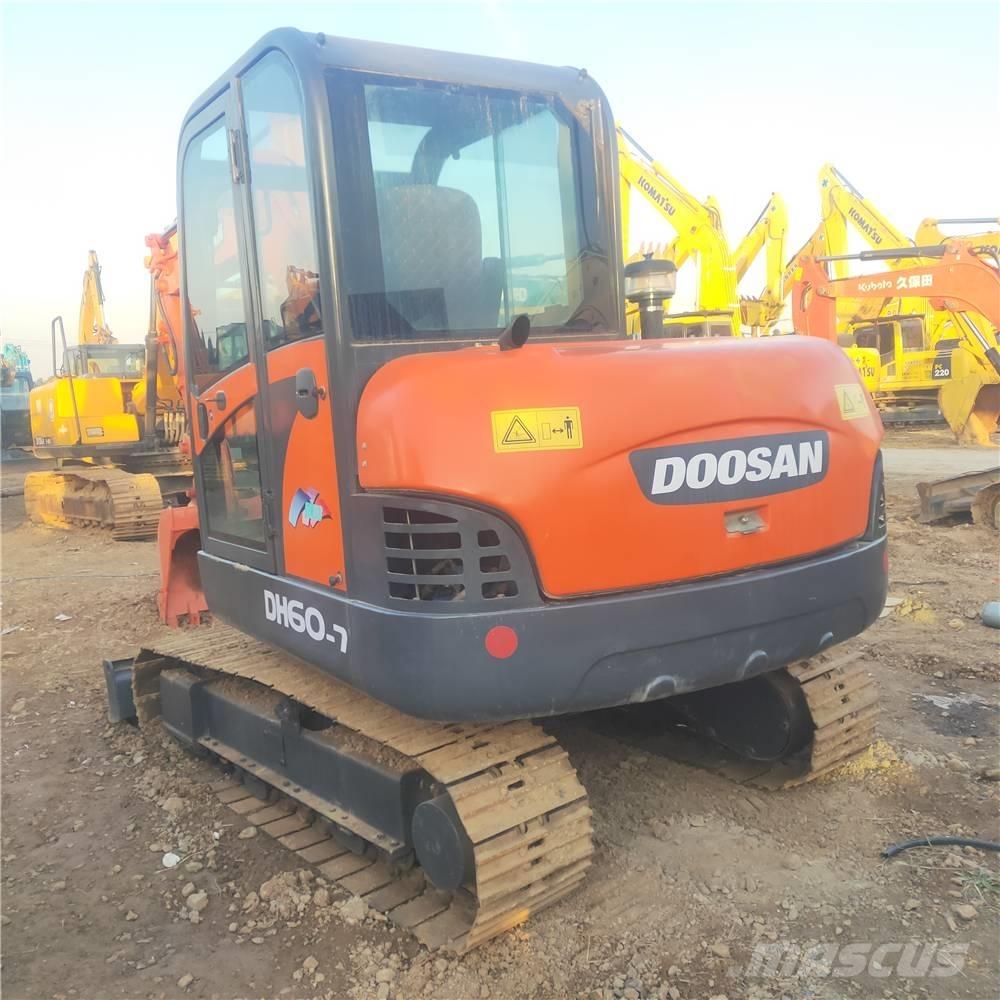 Doosan DH60-7 Mini Escavadoras <7t