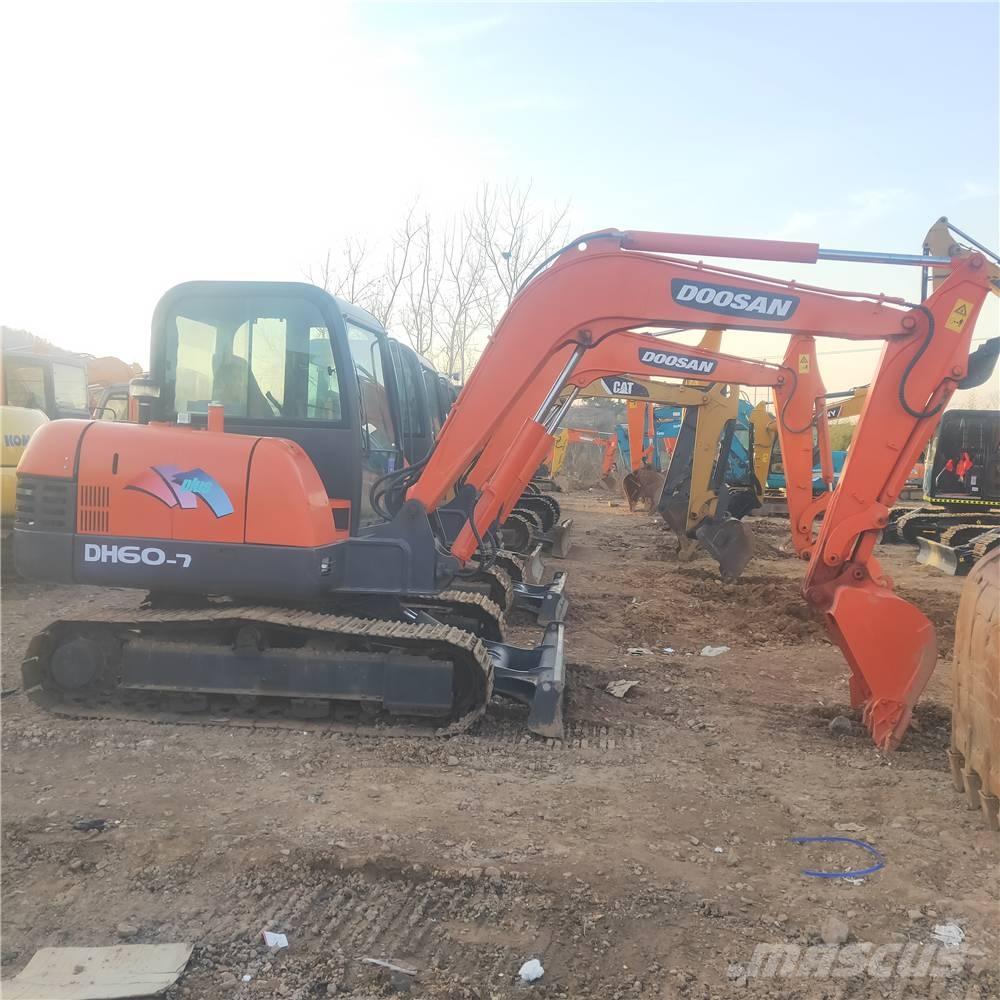 Doosan DH60-7 Mini Escavadoras <7t