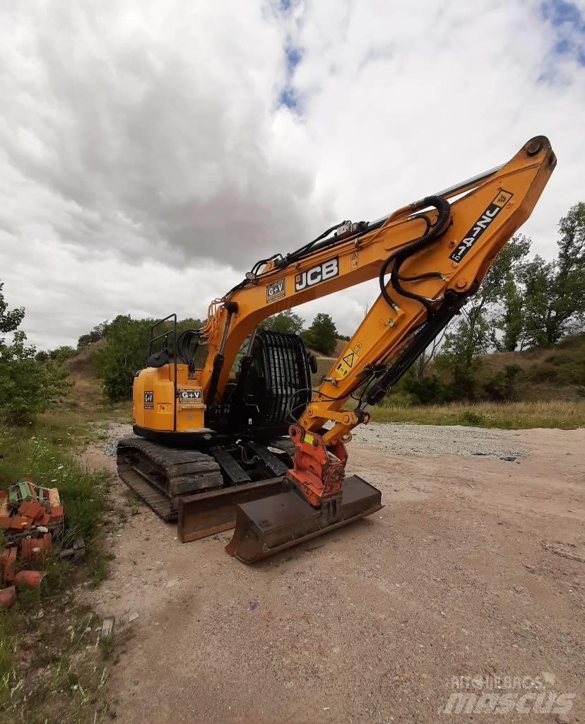 JCB JZ141 LC Escavadoras de rastos