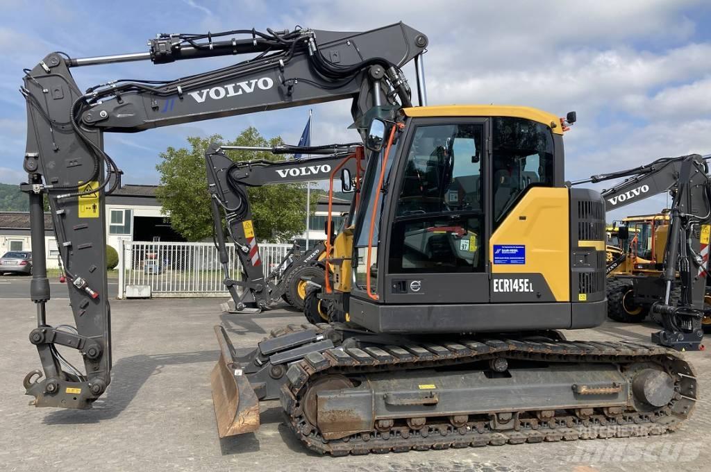 Volvo ECR 145 E Escavadoras de rastos