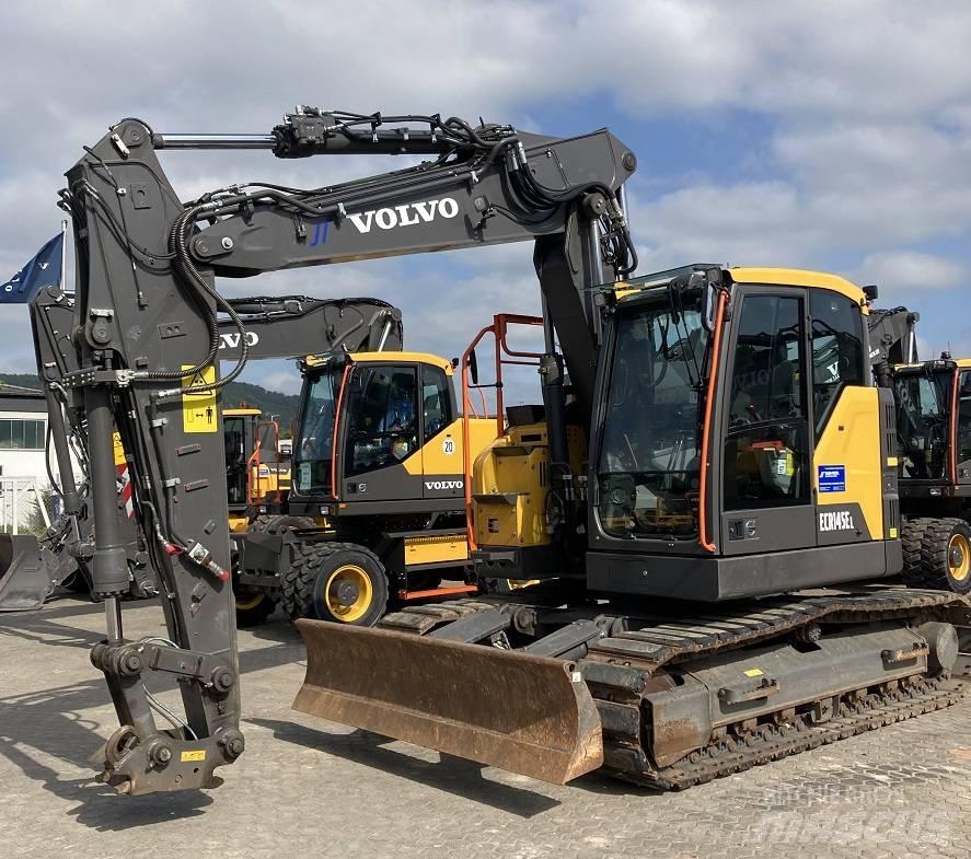 Volvo ECR 145 E Escavadoras de rastos