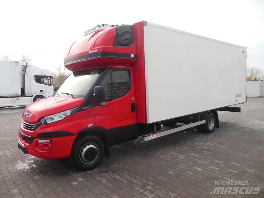 Iveco Daily 60C15 Camiões de caixa fechada