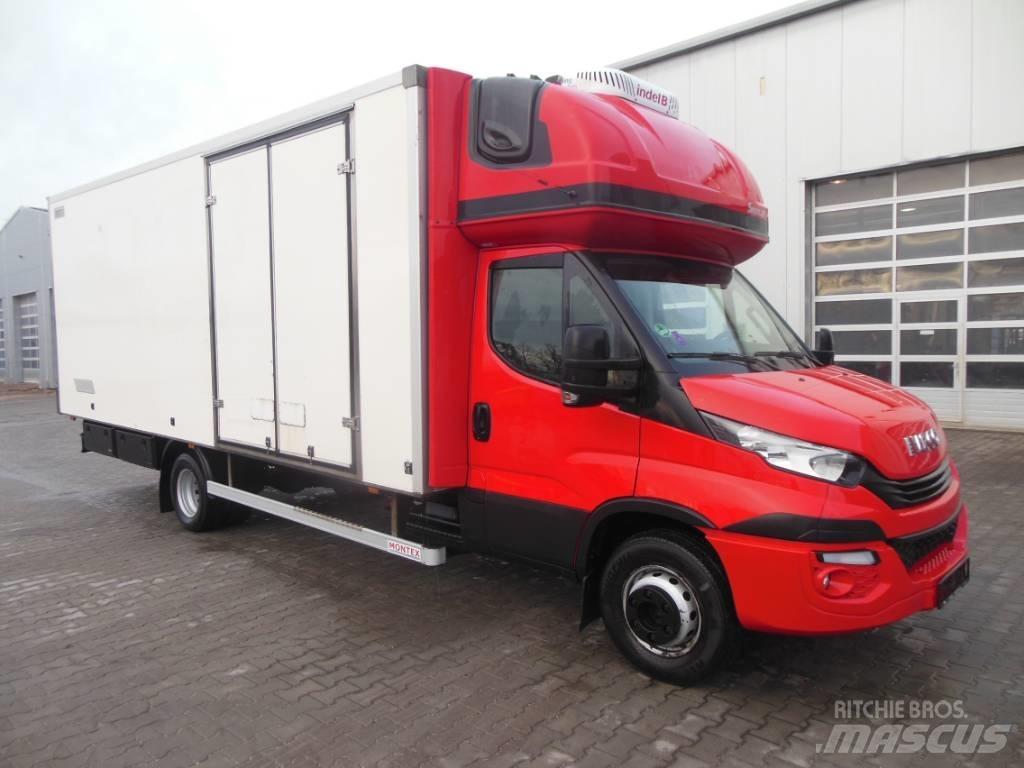 Iveco Daily 60C15 Camiões de caixa fechada