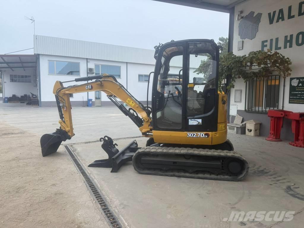 CAT 302.7 D CR Mini Escavadoras <7t