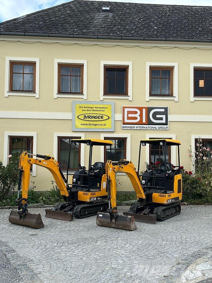 JCB 16C-1 Mini Escavadoras <7t