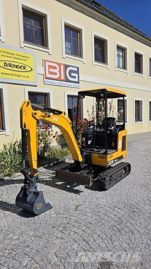 JCB 16C-1 Mini Escavadoras <7t