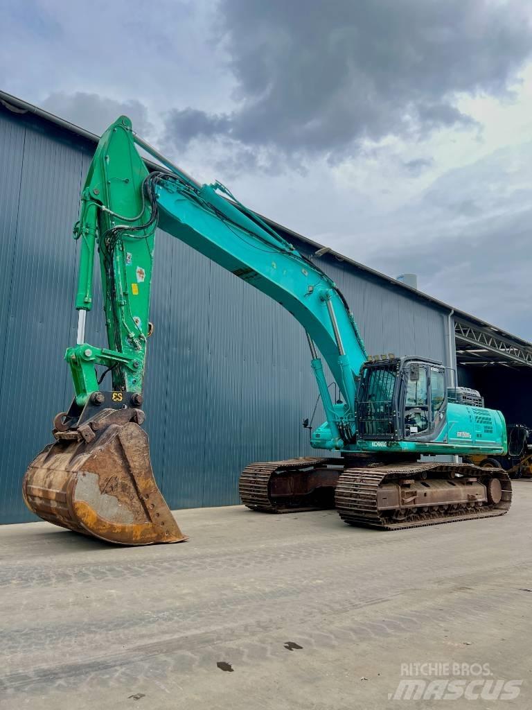 Kobelco SK500LC-9 Escavadoras de rastos