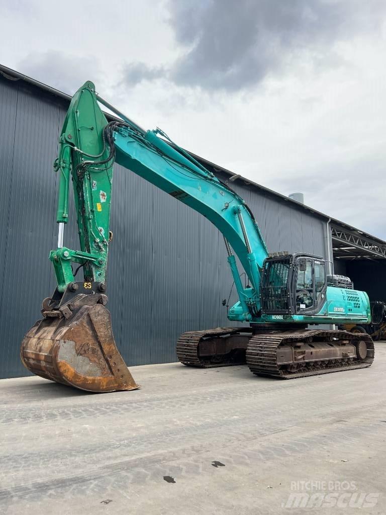 Kobelco SK500LC-9 Escavadoras de rastos