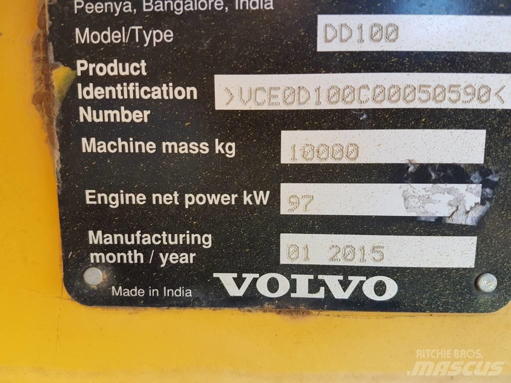 Volvo DD100 Cilindros Compactadores tandem