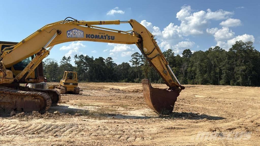 Komatsu 2012 Gruas de rastos