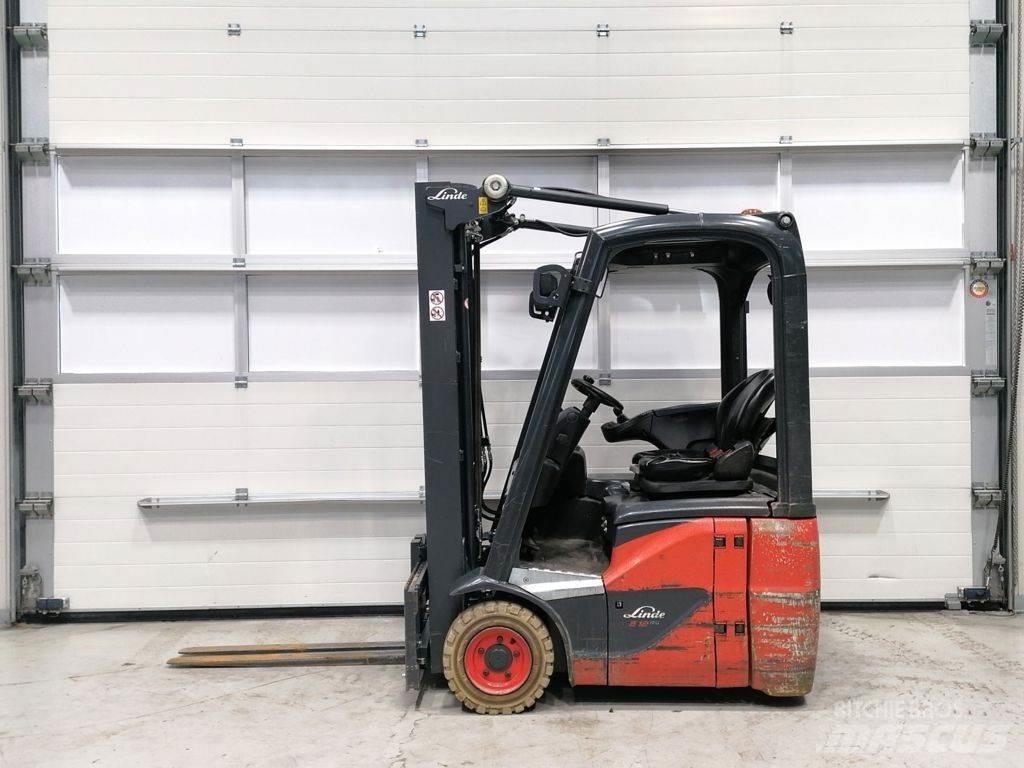 Linde E12-02 Empilhadores eléctricos