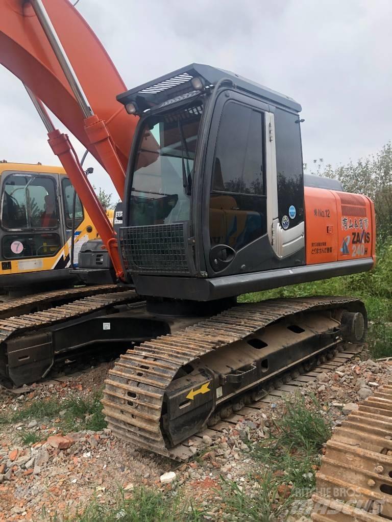 Hitachi ZX 240 Escavadoras de rastos