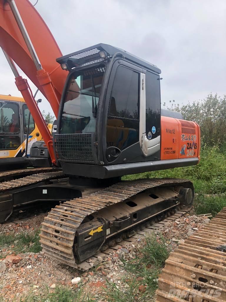 Hitachi ZX 240 Escavadoras de rastos