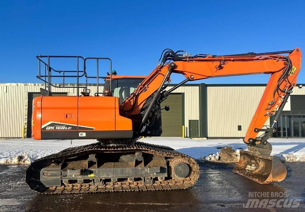 Develon DX160LC-7K Escavadoras de rastos