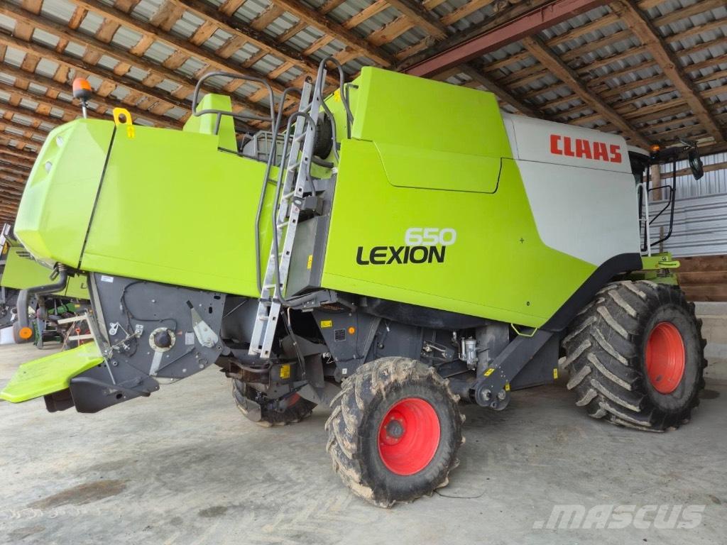 CLAAS Lexion 650 Ceifeiras debulhadoras