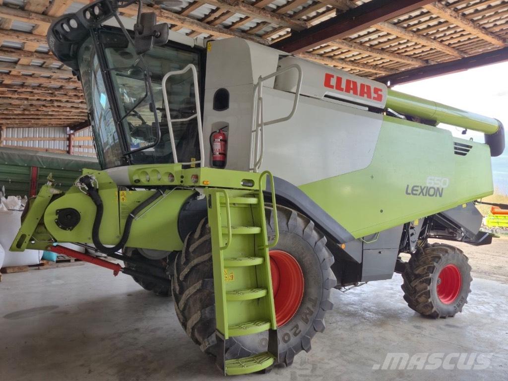 CLAAS Lexion 650 Ceifeiras debulhadoras