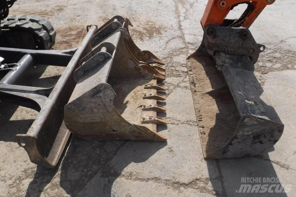 Hitachi ZX 48 U-6 Mini Escavadoras <7t