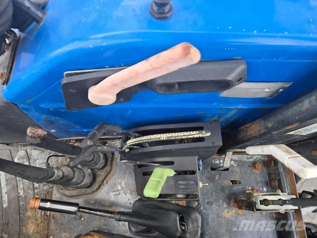 New Holland TL 90 A Tratores Agrícolas usados