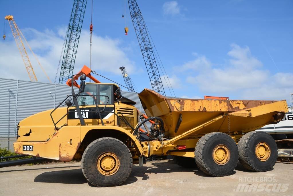 CAT 735 Camiões articulados