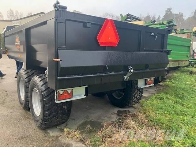 Palmse Trailer D1000 Reboques Agrícolas basculantes