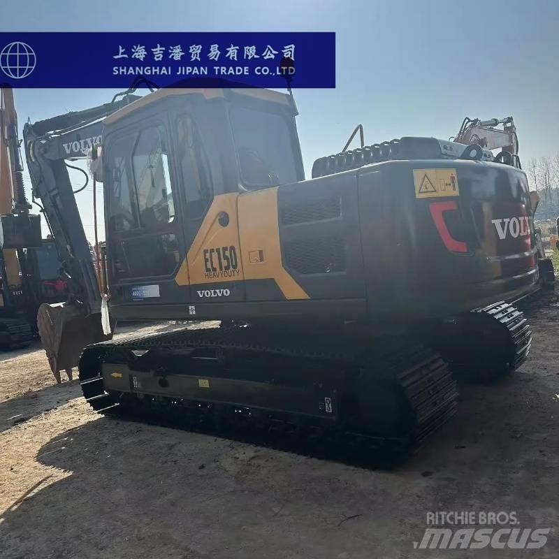 Volvo EC 150 Escavadoras de rastos