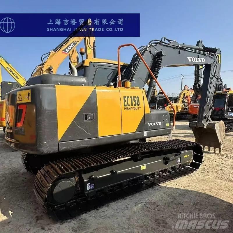 Volvo EC 150 Escavadoras de rastos