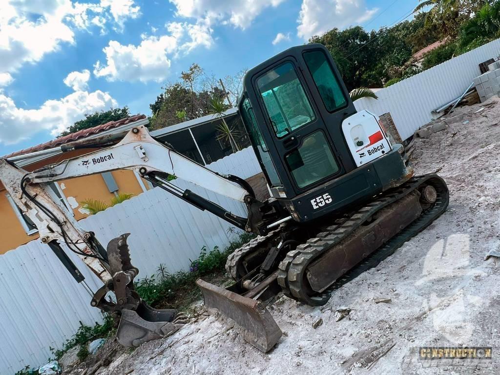 Bobcat E 55 Mini Escavadoras <7t