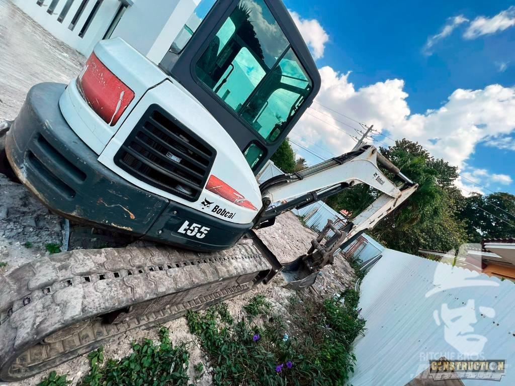 Bobcat E 55 Mini Escavadoras <7t
