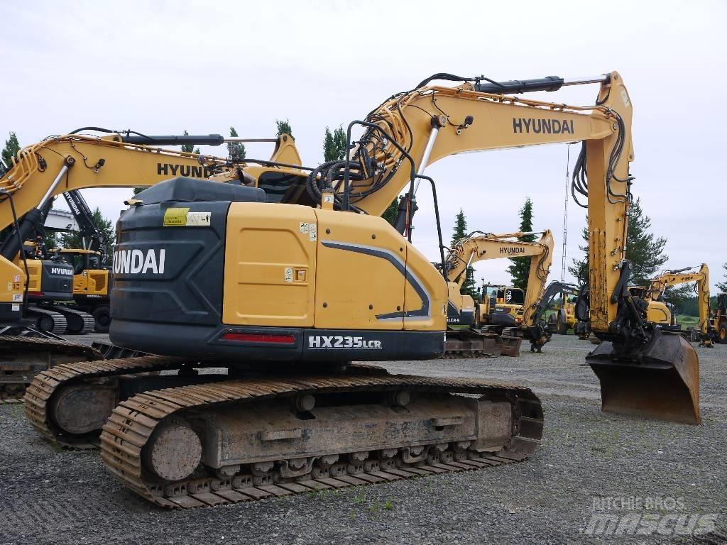 Hyundai HX 235 LCR Escavadoras de rastos