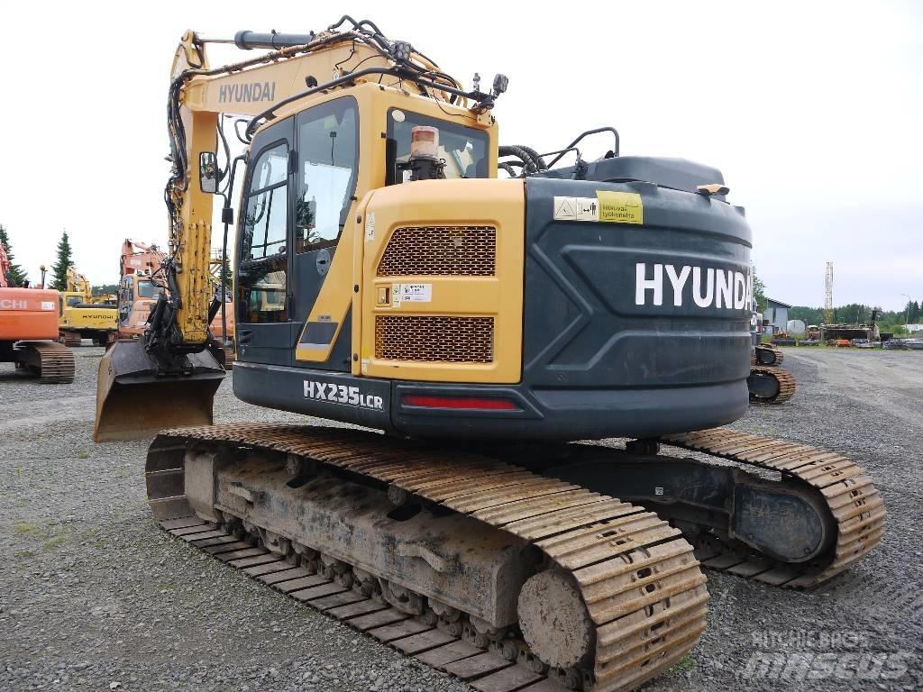 Hyundai HX 235 LCR Escavadoras de rastos