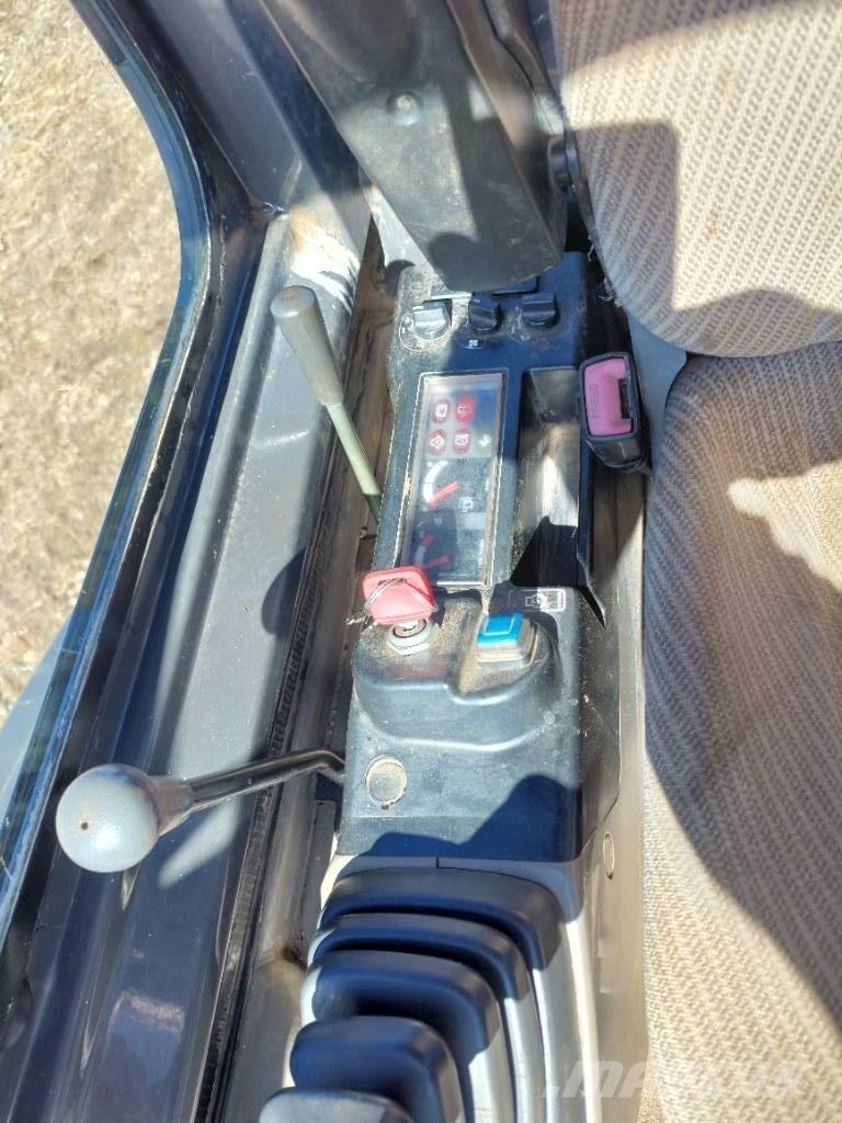 CASE CX 26 B Mini Escavadoras <7t