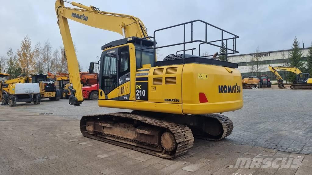 Komatsu PC 210 LC-11 Escavadoras de rastos