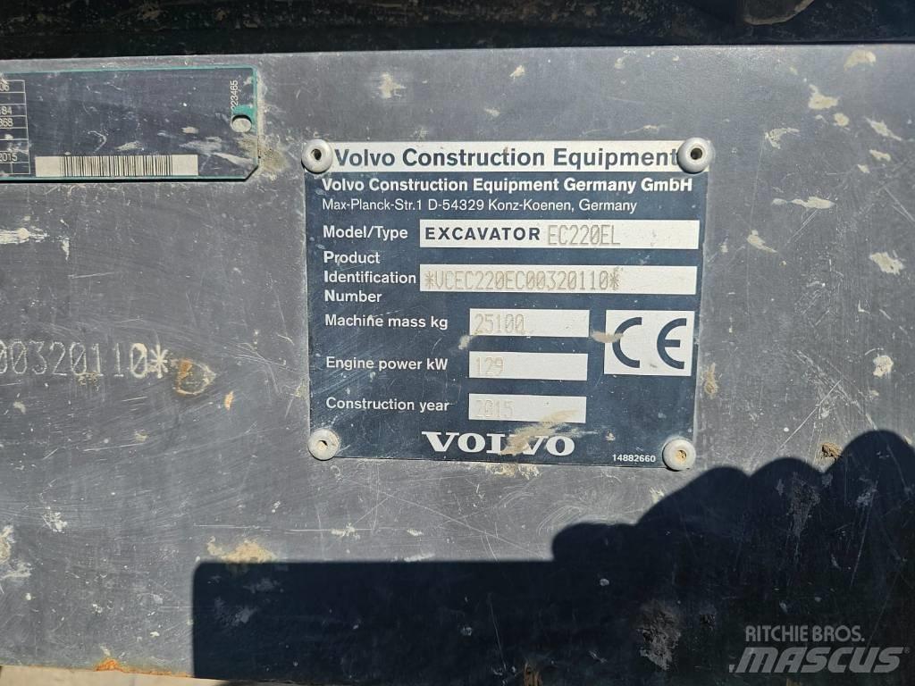 Volvo EC220EL Escavadoras de rastos