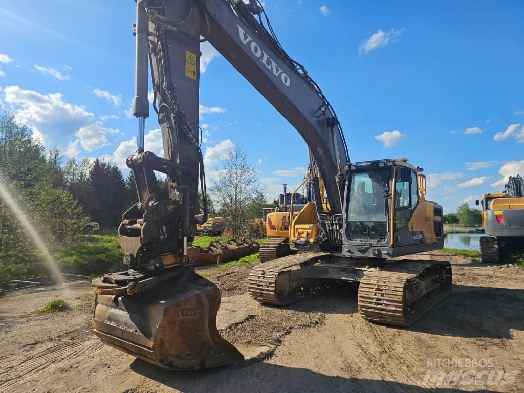 Volvo EC220EL Escavadoras de rastos