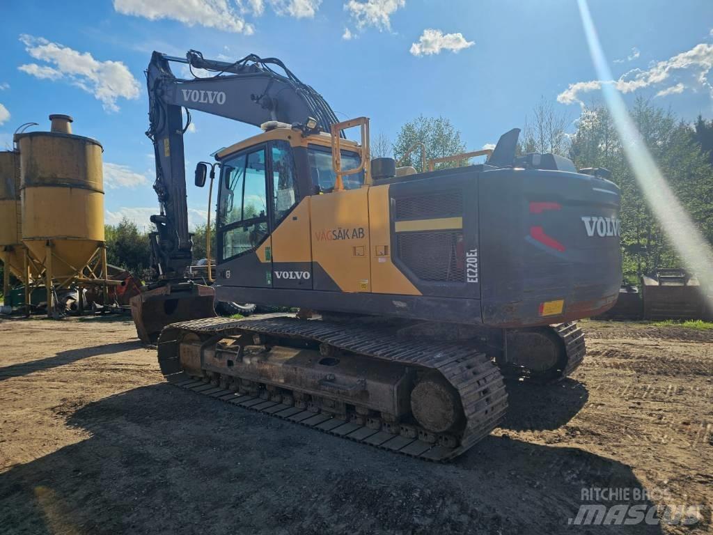 Volvo EC220EL Escavadoras de rastos