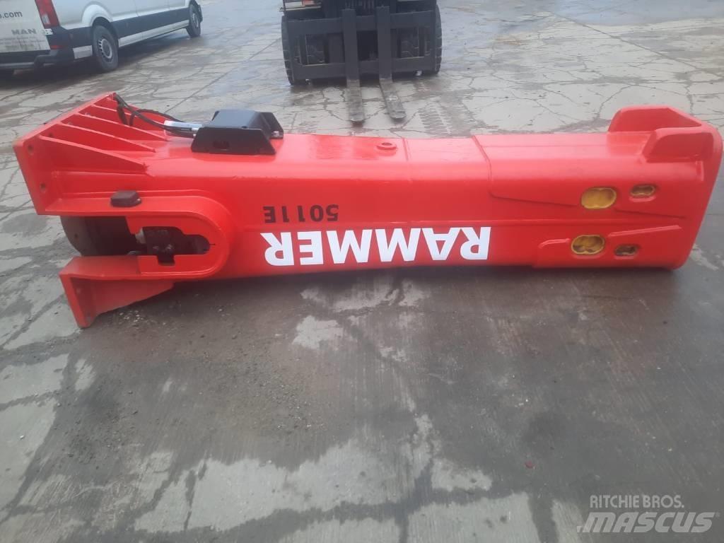 Rammer 5011 E Martelos Hidráulicos