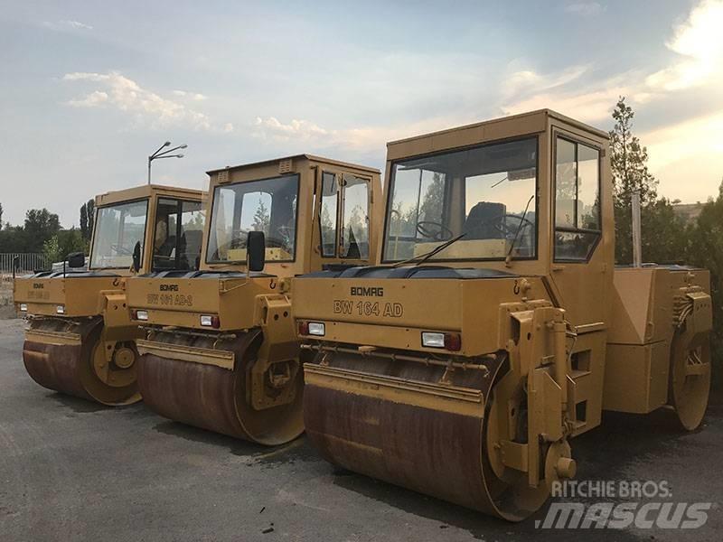 Bomag BW164AD Cilindros Compactadores tandem