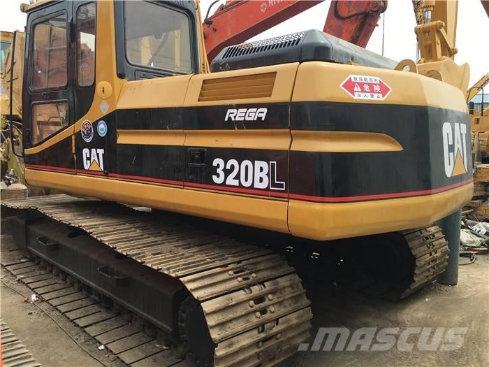 CAT 320 B L Escavadoras de rastos