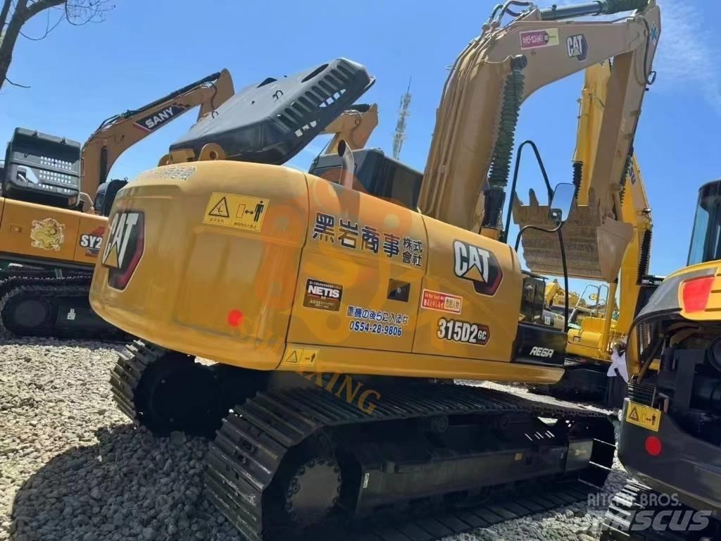 CAT 315 D2 Escavadoras de rastos